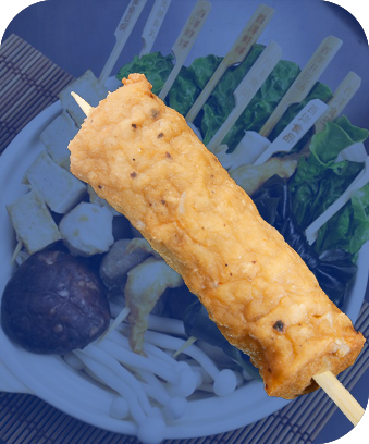 炭烧鸡肉卷35g
