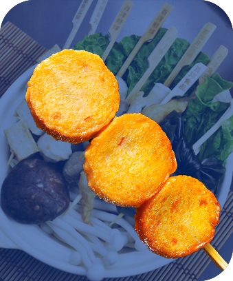 三蔬鱼饼40g