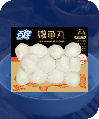 嫩鱼丸200g