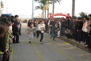 接力赛跑